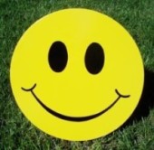 Smileys from Greetings by the Yard, Flamingo Surprise, Cards by the Yard