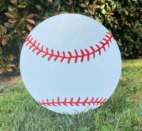Baseballs from Greetings by the Yard, Cards by the Yard, Flamingo Surprise